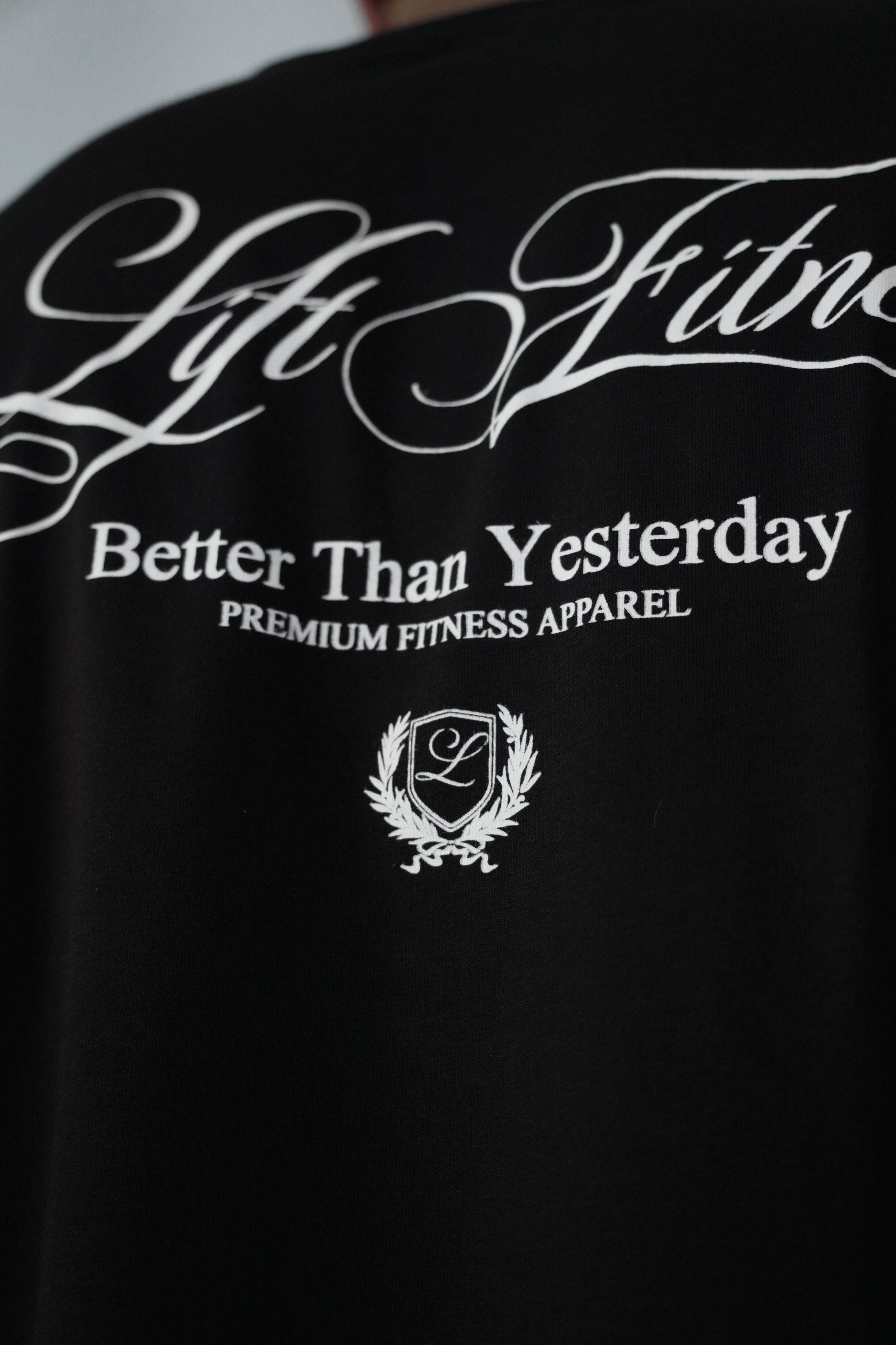 Camiseta Oversized - Better Than Yesterday