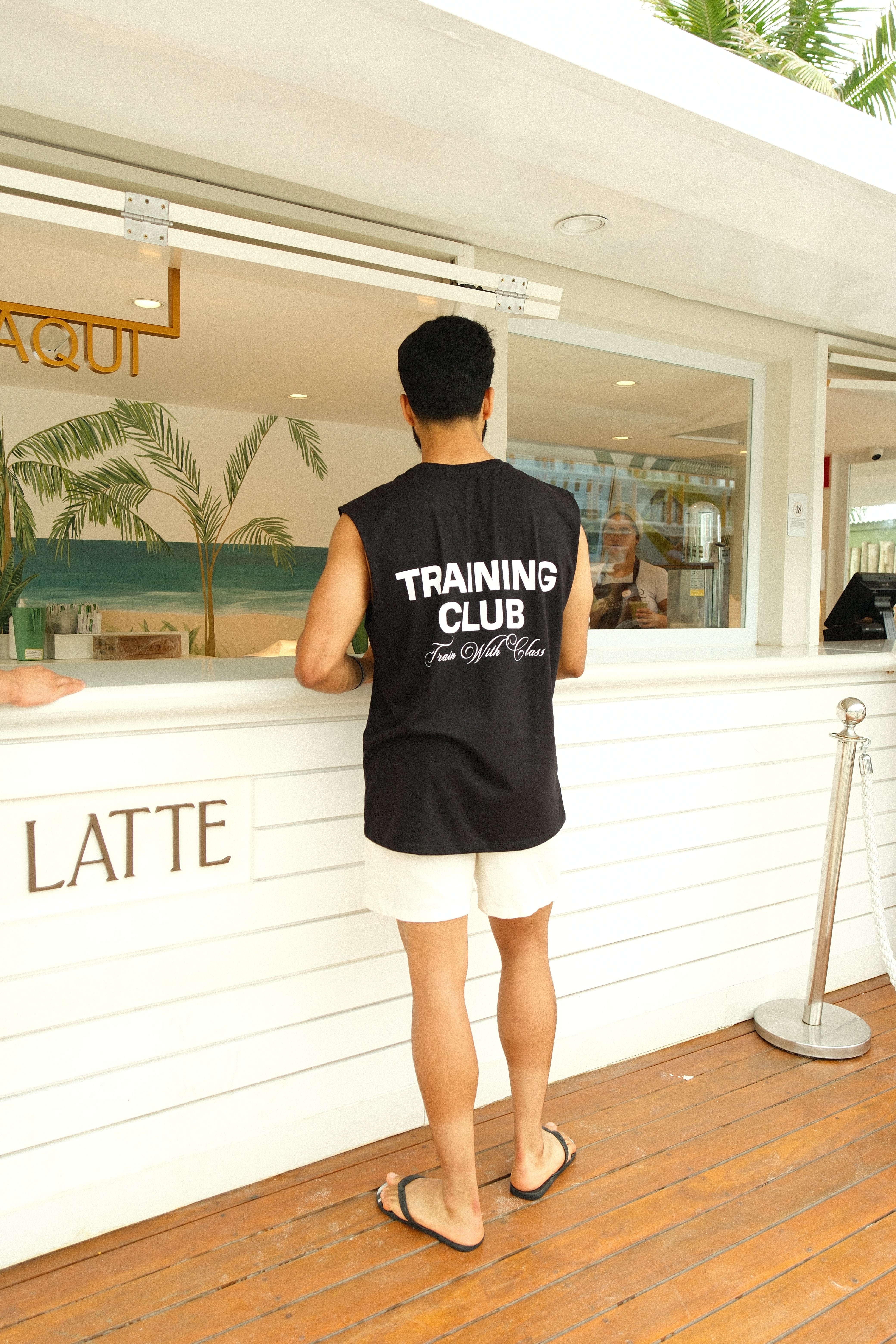 Regata Oversized - Training Club