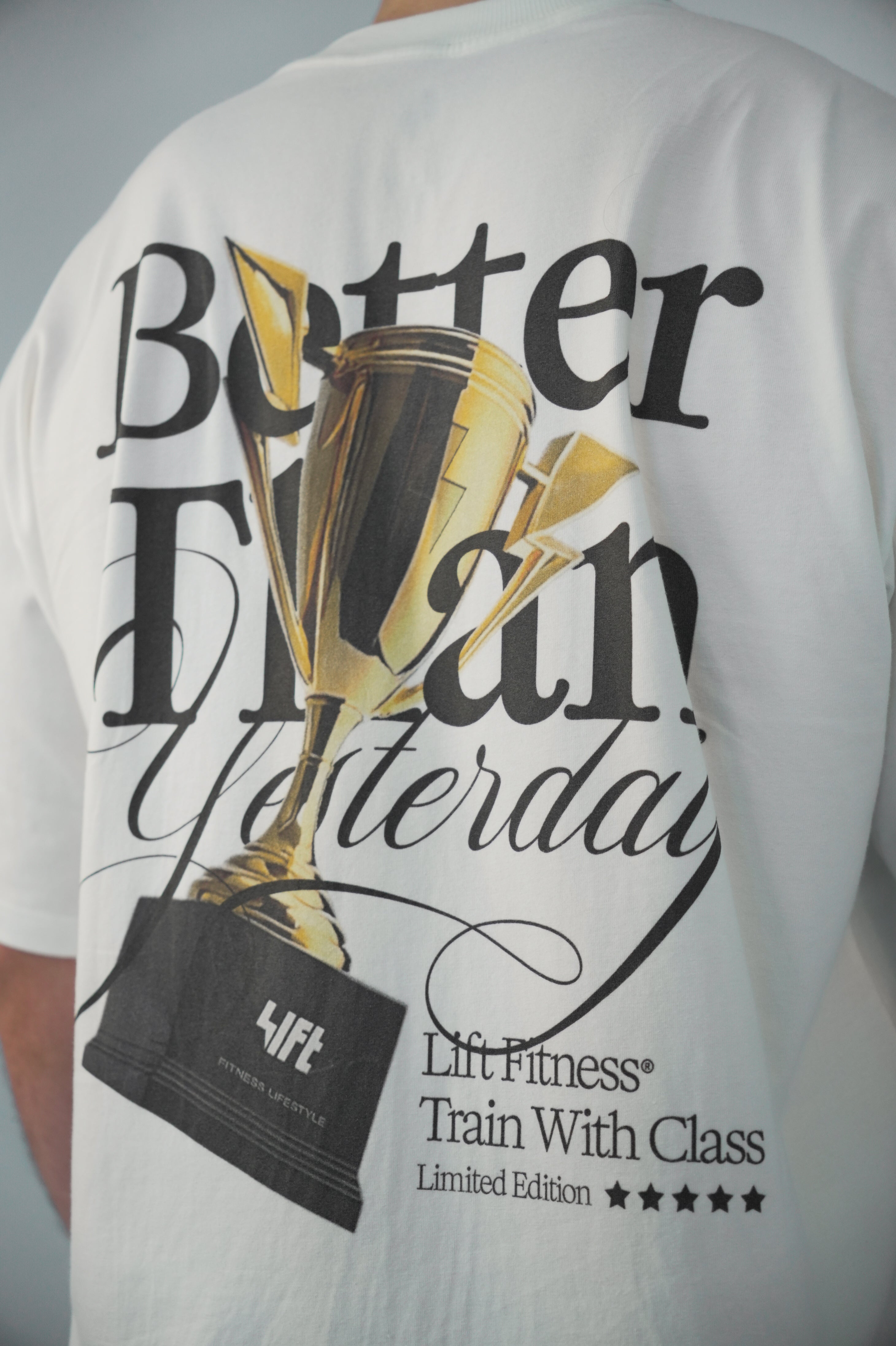 Camiseta Oversized - Trophy