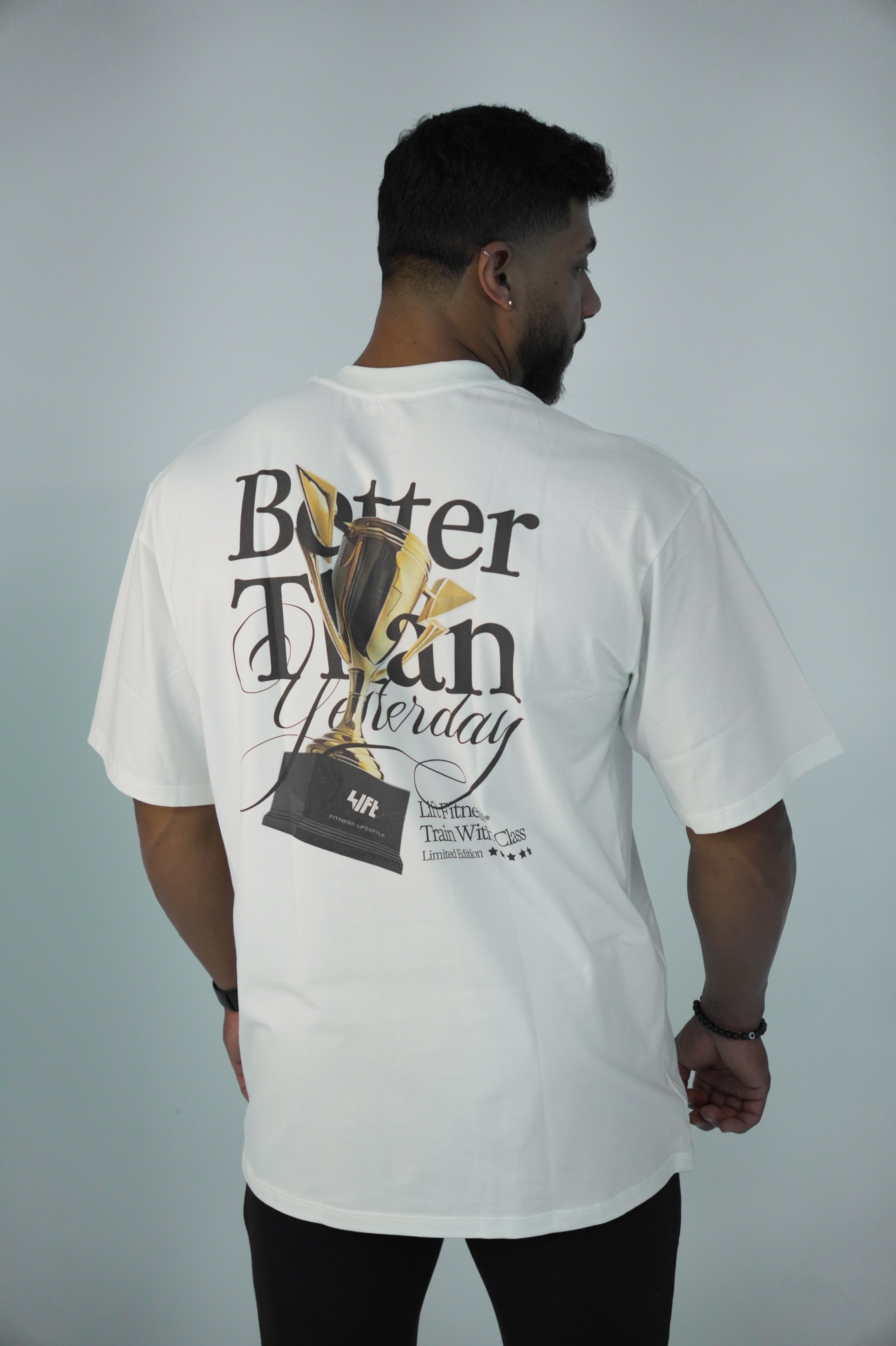 Camiseta Oversized - Trophy
