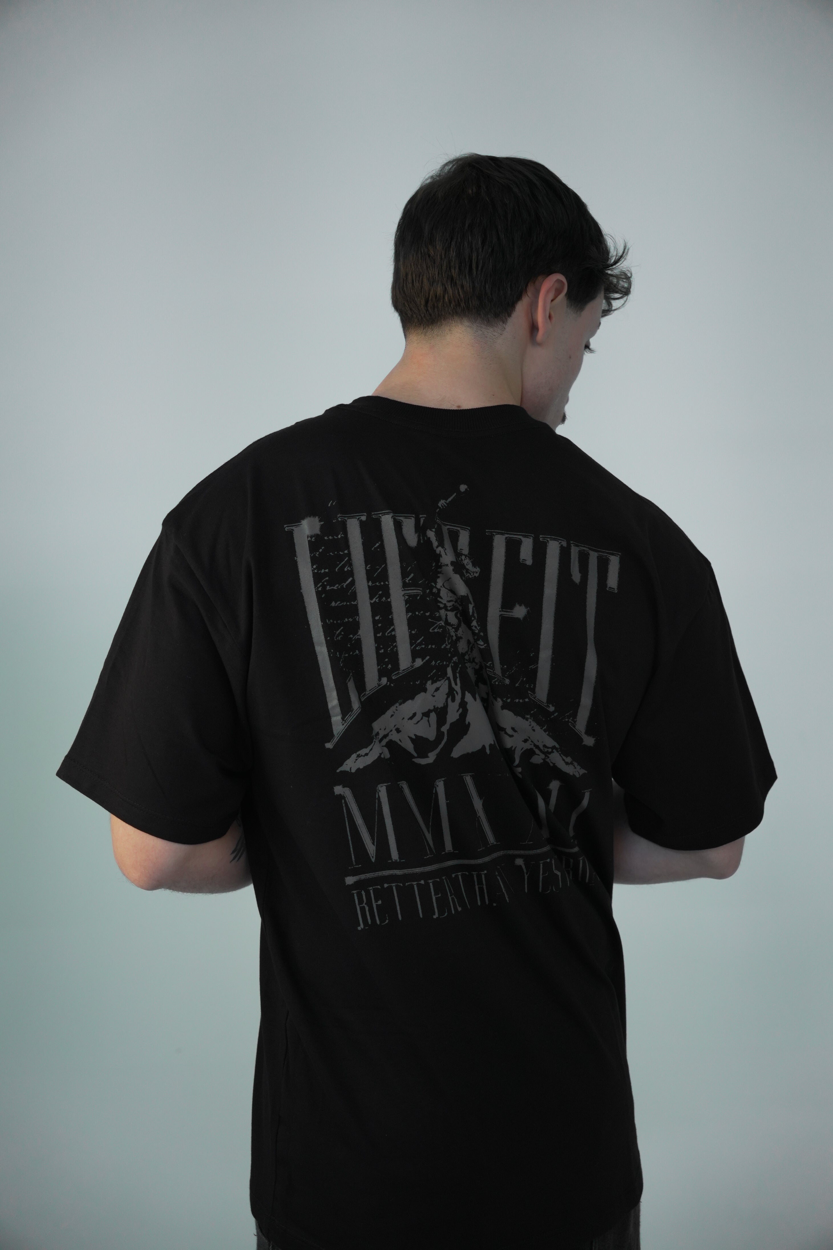 Camiseta Oversized - Sculpture