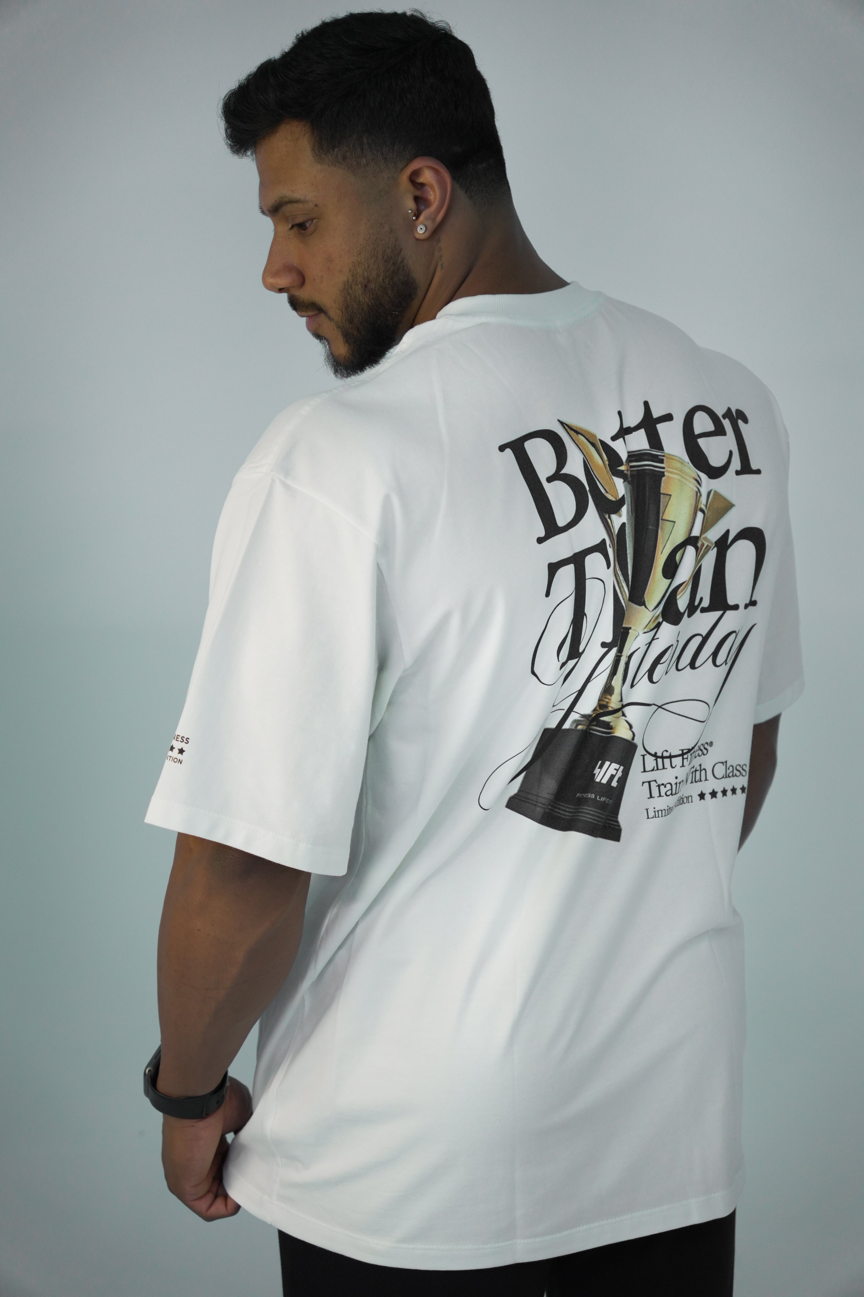 Camiseta Oversized - Trophy