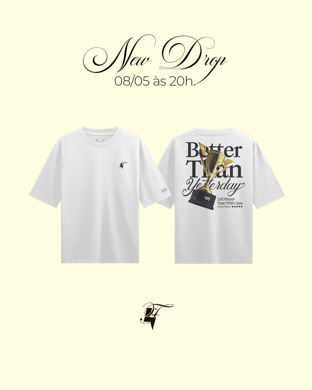Camiseta Oversized - Trophy