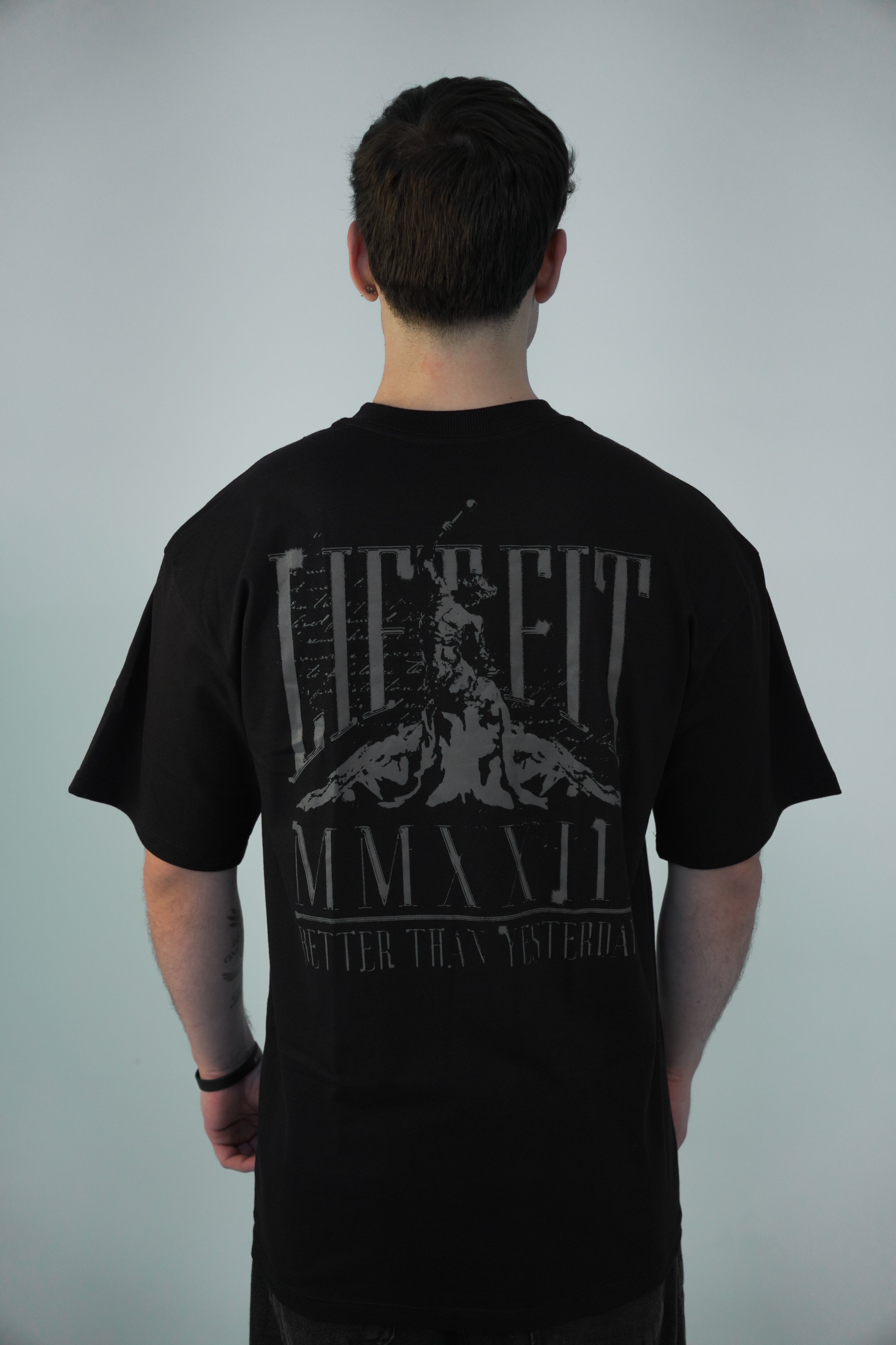 Camiseta Oversized - Sculpture