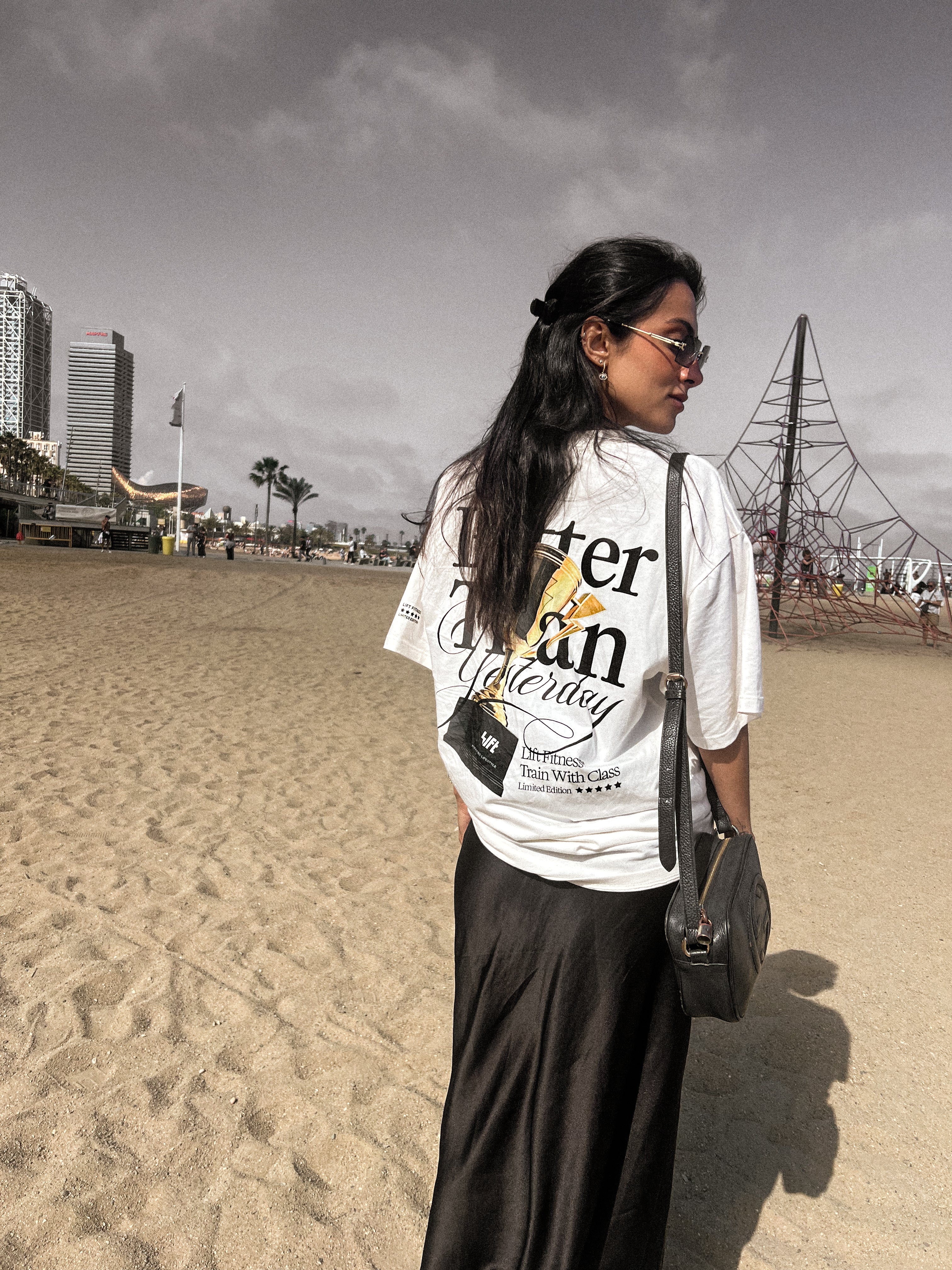 Camiseta Oversized - Trophy