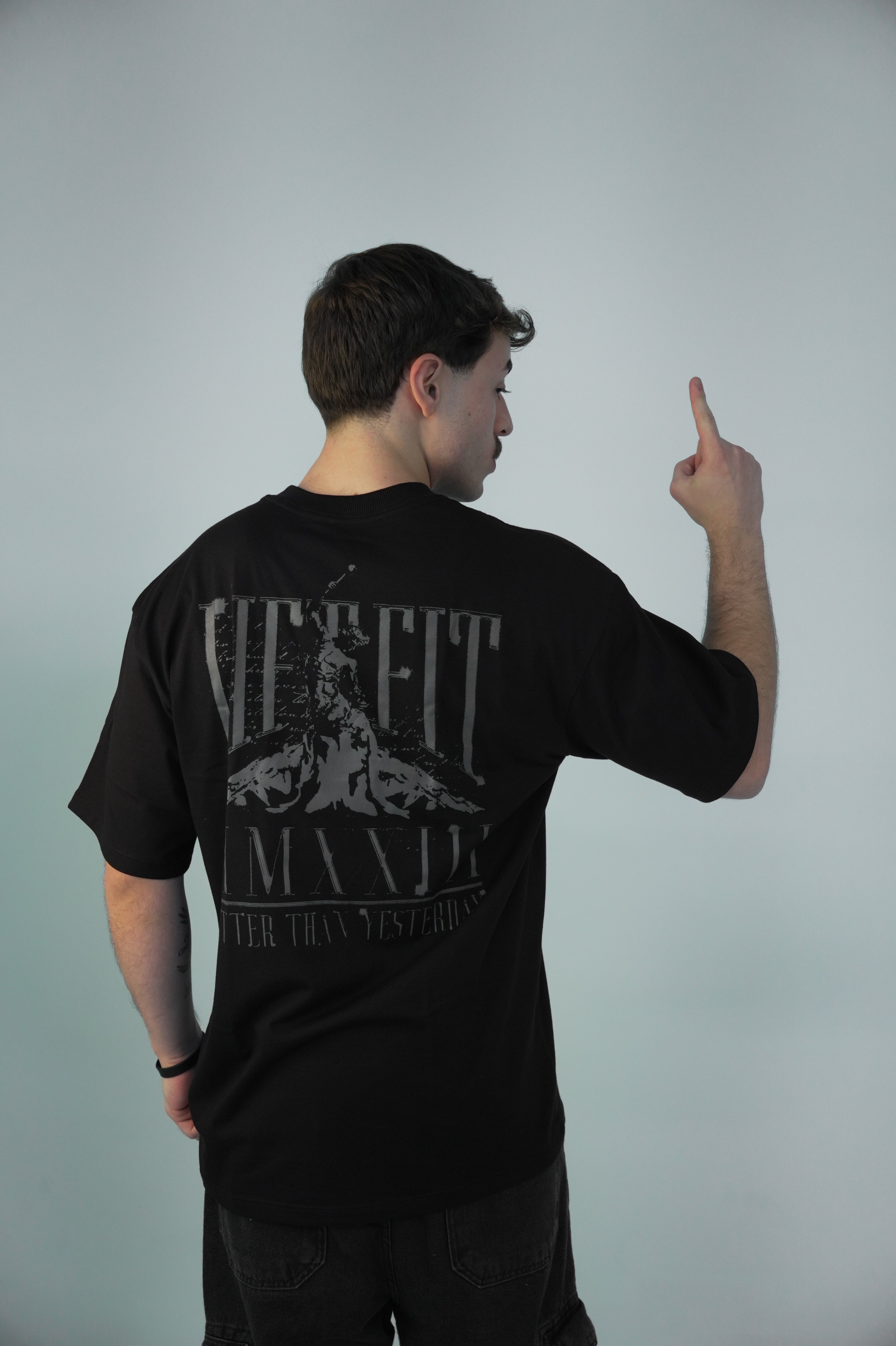 Camiseta Oversized - Sculpture