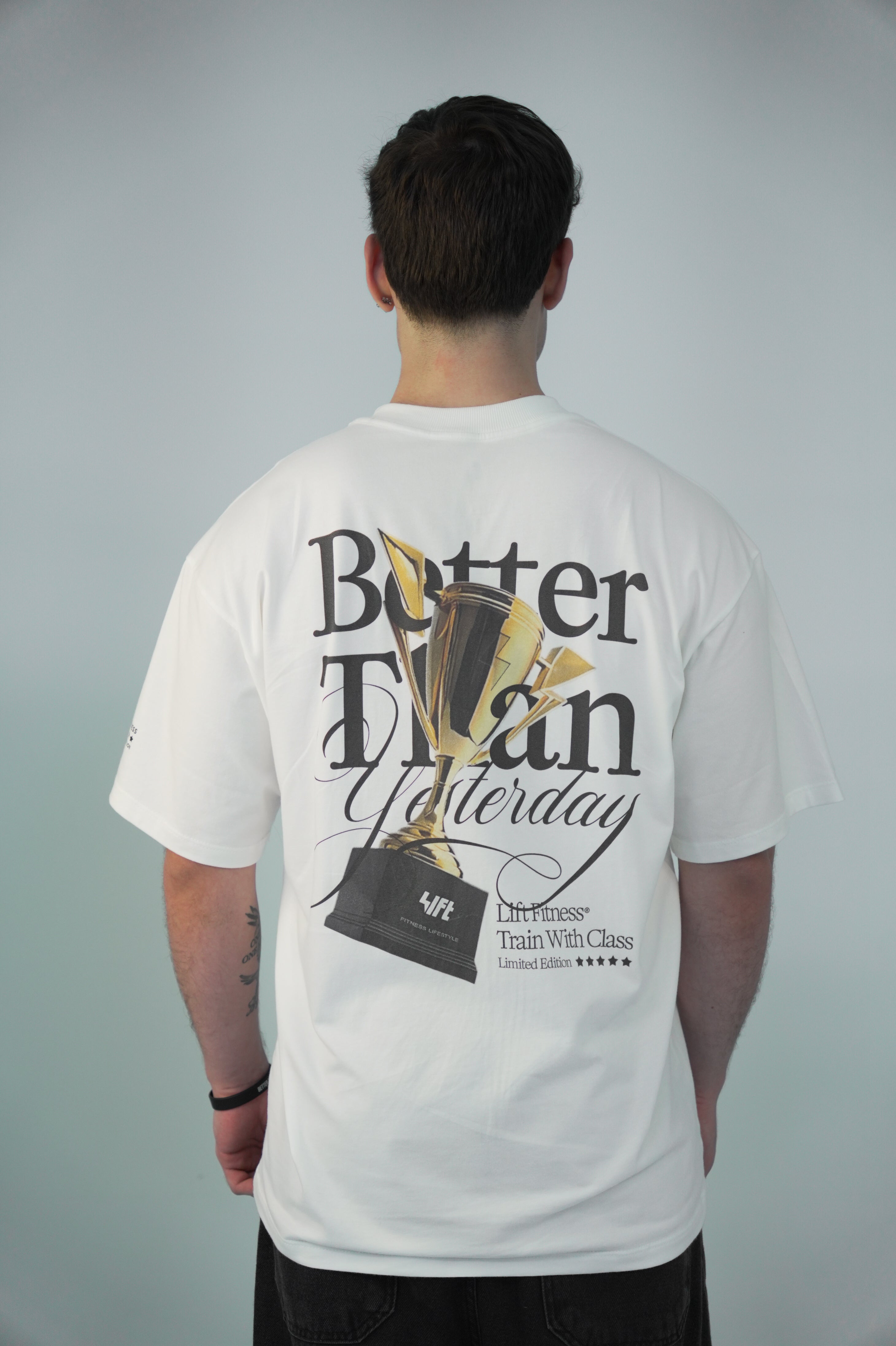 Camiseta Oversized - Trophy