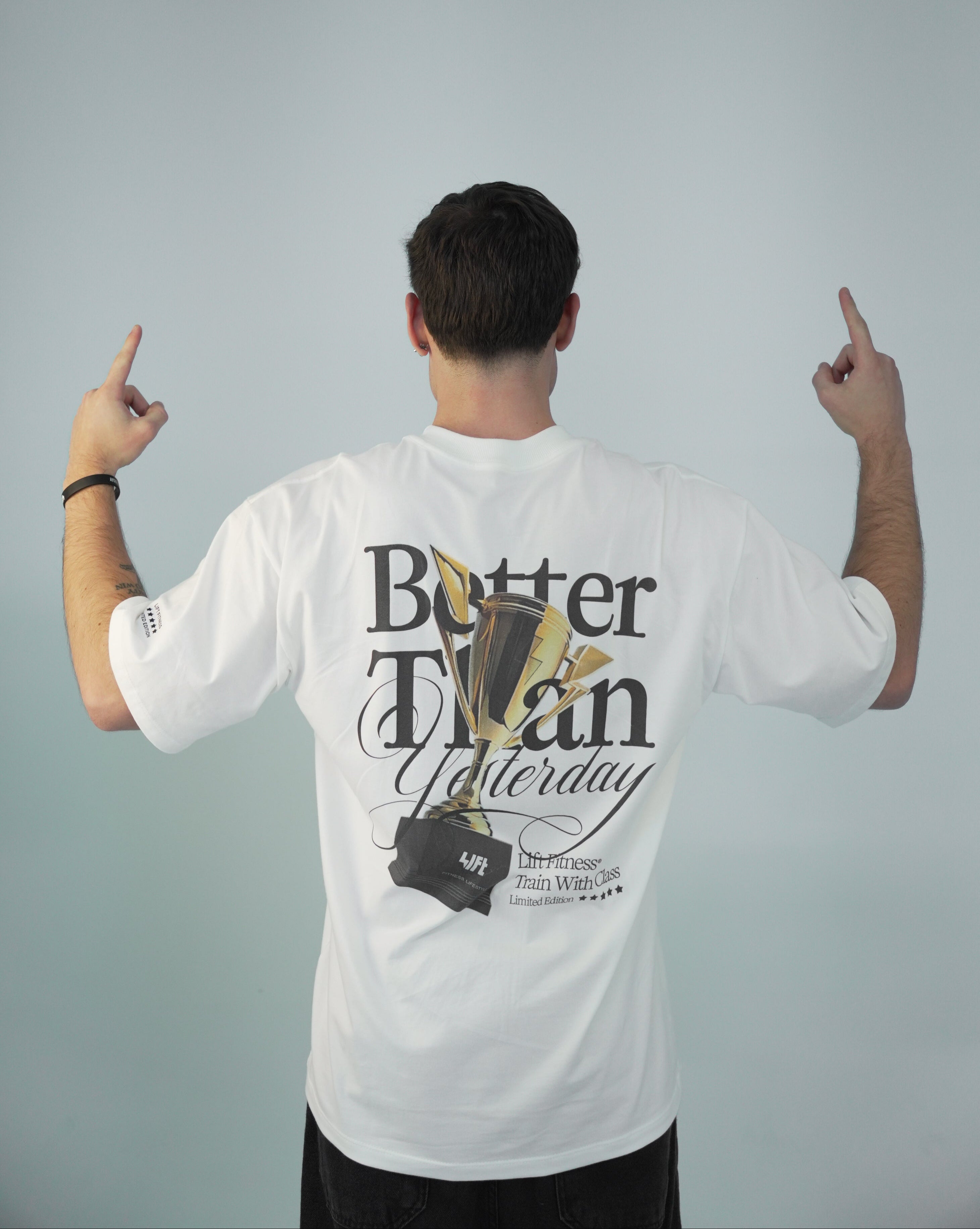 Camiseta Oversized - Trophy