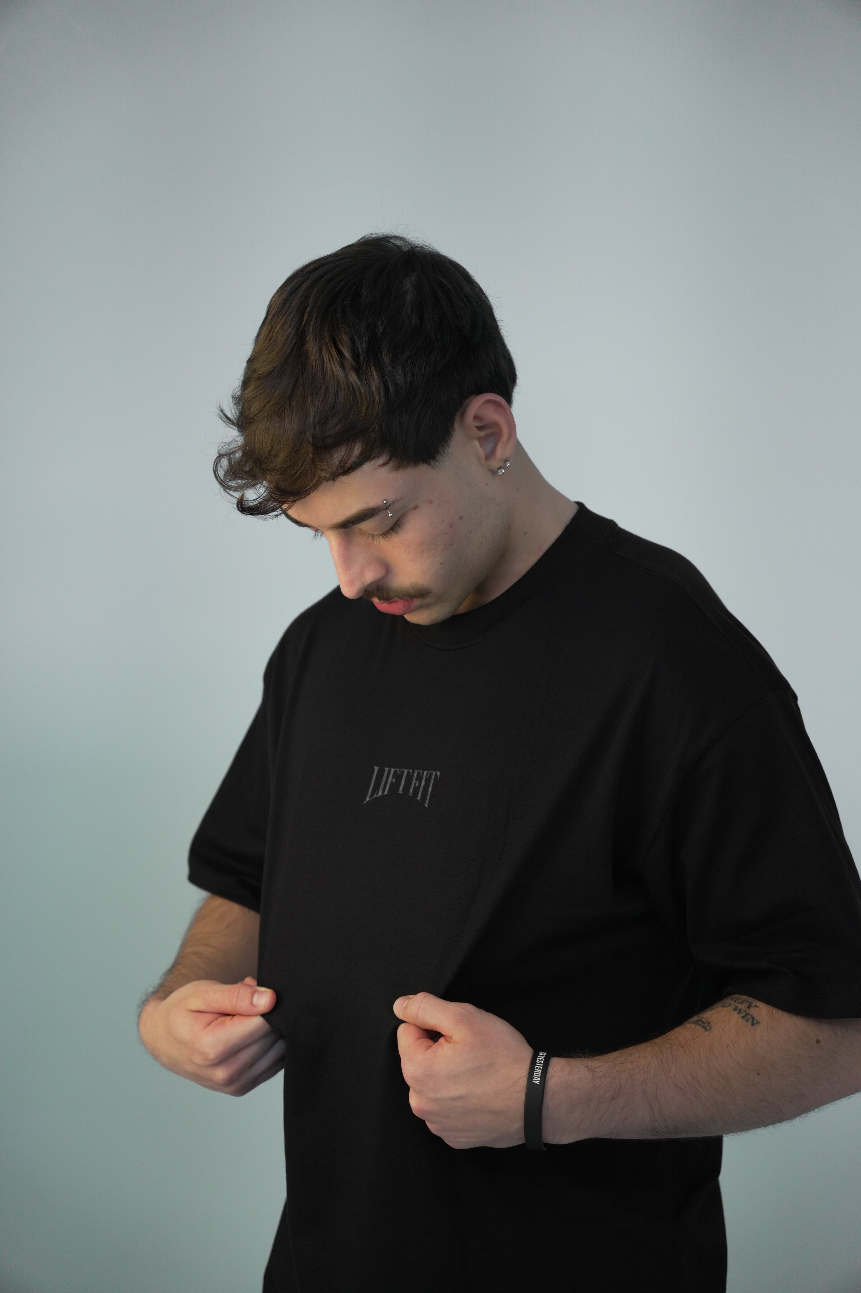 Camiseta Oversized - Sculpture