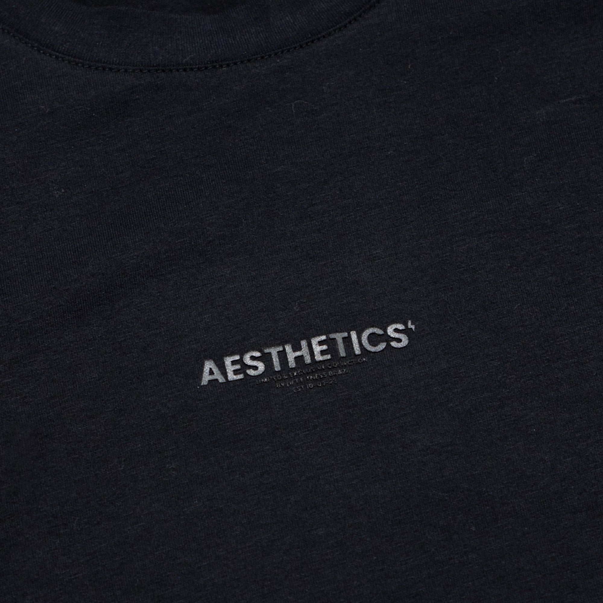 Camiseta Oversized Minimal Aesthetics