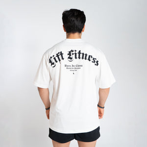 Camiseta Oversized Chaos - Off White