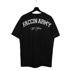 Camiseta Oversized - FACCIN ARMY x LIFT