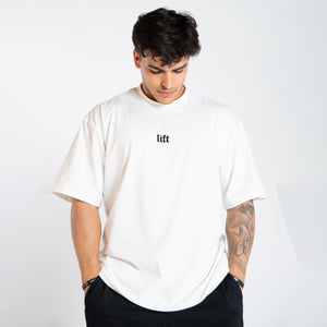 Camiseta Oversized Chaos - Off White