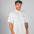 CAMISETA OVERSIZED TRAIN WITH CLASS - OFFWHITE