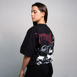 Camiseta Oversized - Lift Skulls